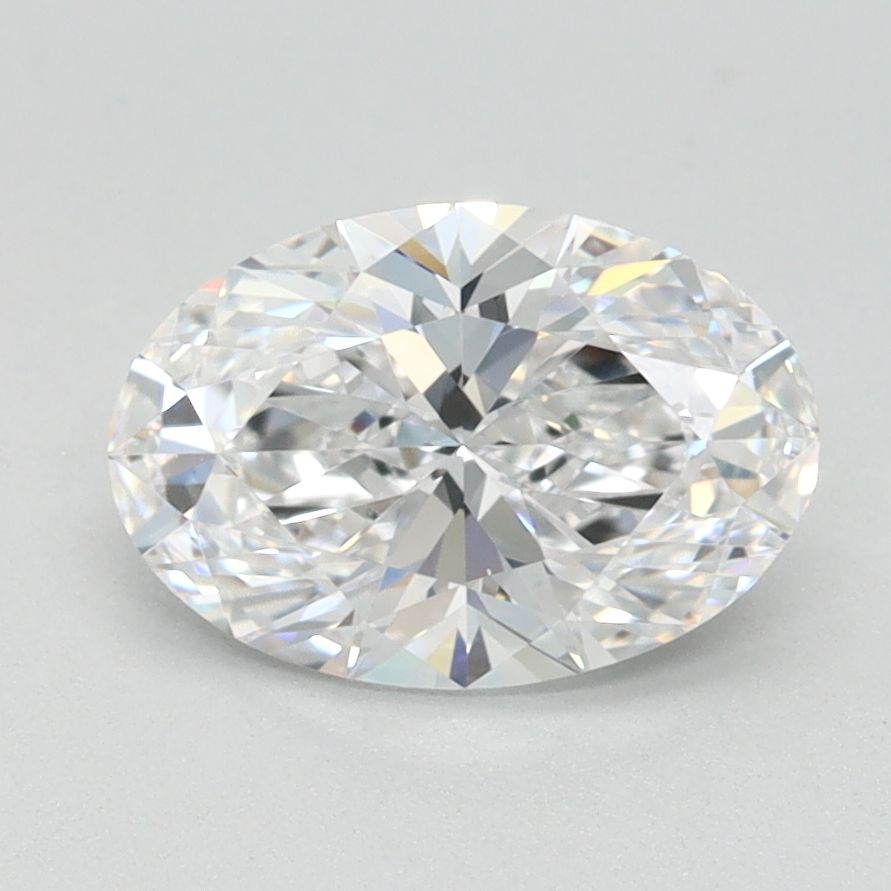 1.14 ct. oval Lab Grown Diamond front image