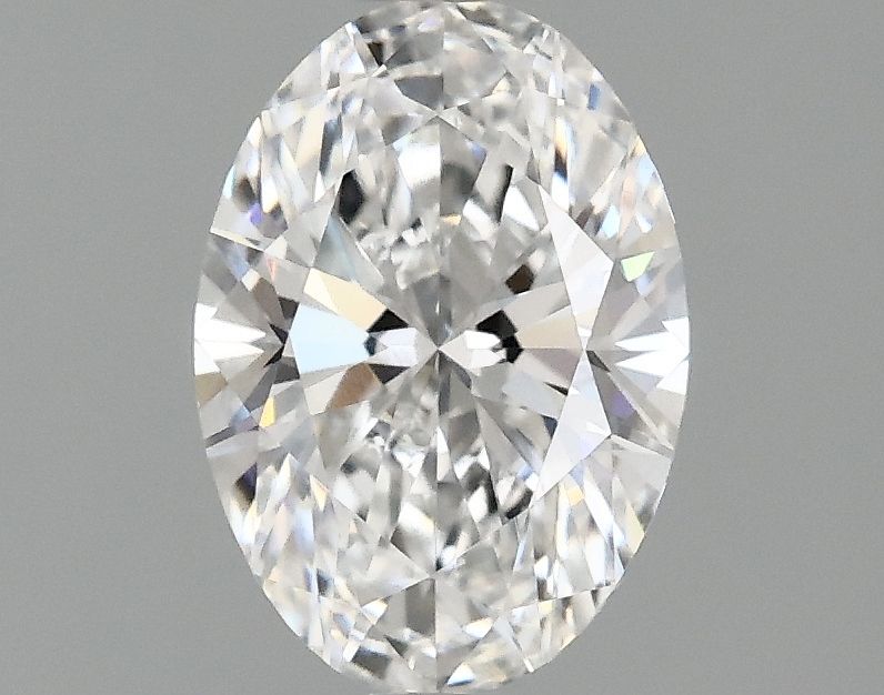1.01 ct. oval Lab Grown Diamond front image