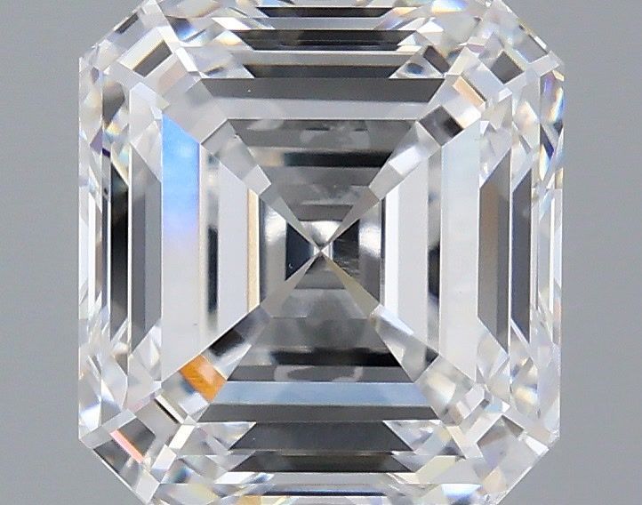 3.35 carat d VS1 EX Cut IGI asscher diamond