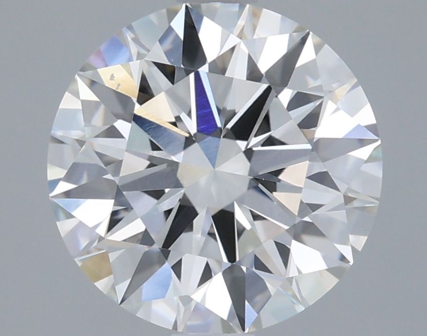 2.03 ct. round Lab Grown Diamond front image