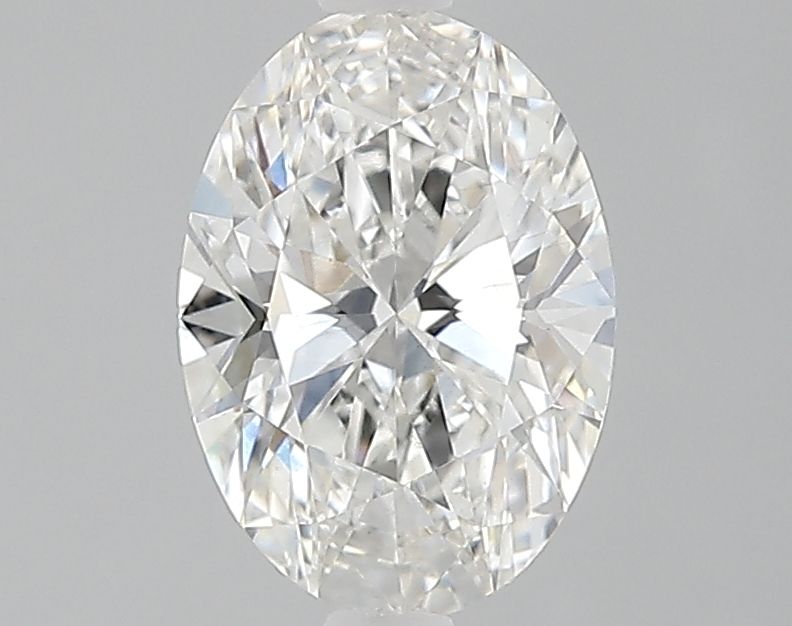1.40 ct. oval Lab Grown Diamond front image