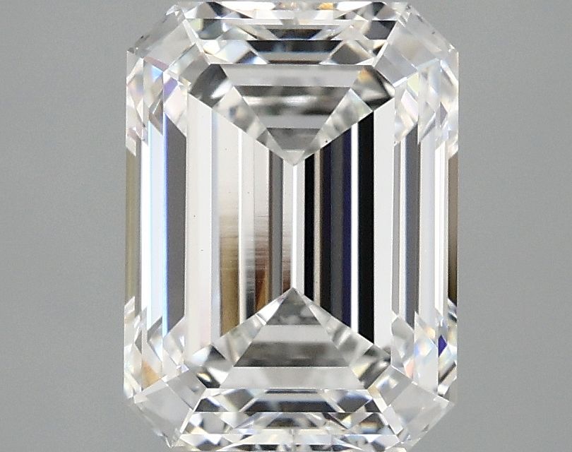 3.10 ct. emerald Lab Grown Diamond front image