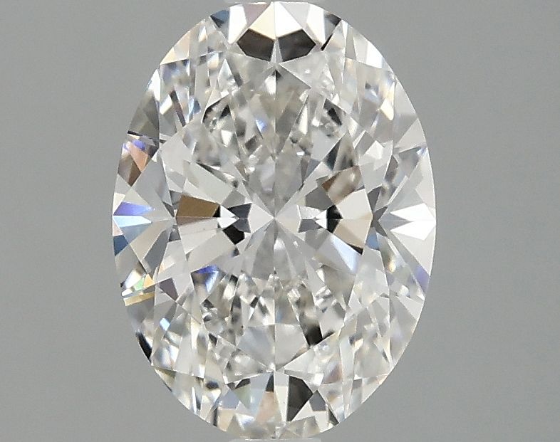 1.56 ct. oval Lab Grown Diamond front image