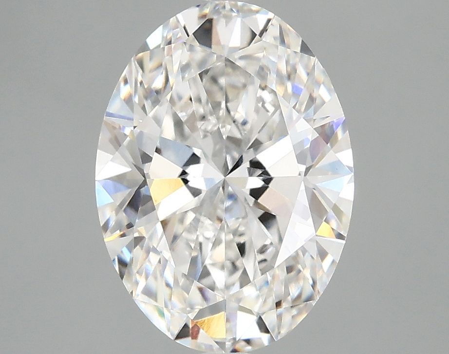 2.58 ct. oval Lab Grown Diamond front image