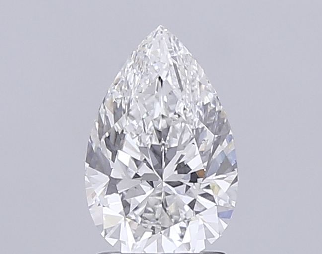2 carat f VS2 EX Cut IGI pear diamond