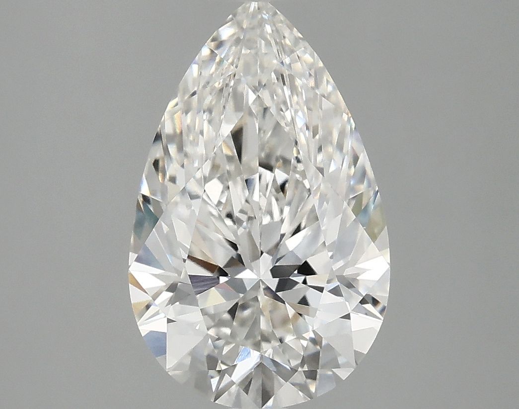 2.83 ct. pear Lab Grown Diamond front image