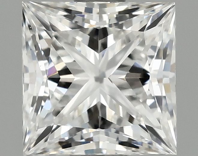 1.05 ct. princess Lab Grown Diamond front image