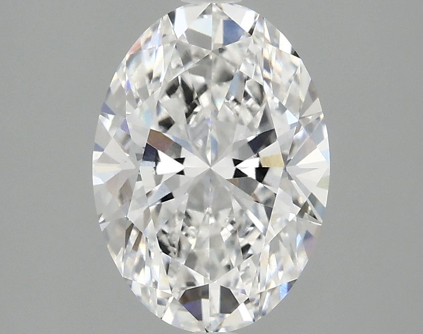 2.08 ct. oval Lab Grown Diamond front image