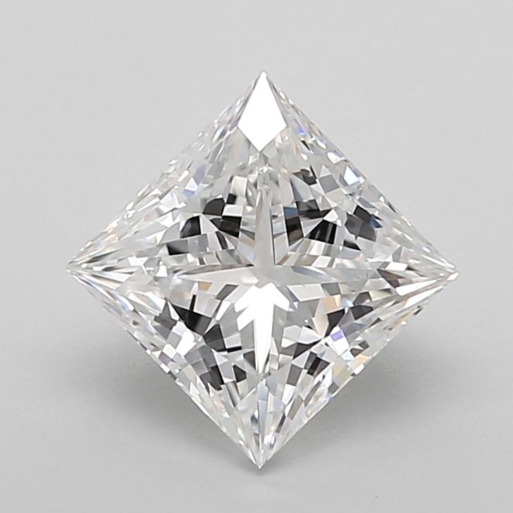 2.55 ct. princess Lab Grown Diamond front image