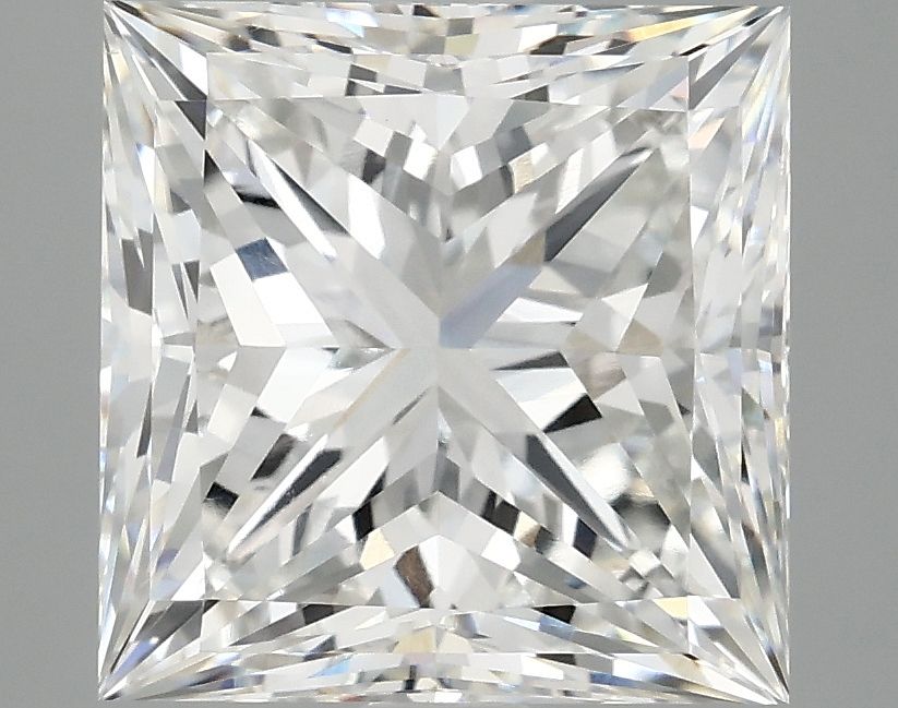 5.04 ct. princess Lab Grown Diamond front image