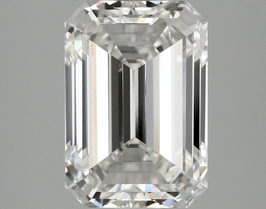3.01 ct. emerald Lab Grown Diamond front image
