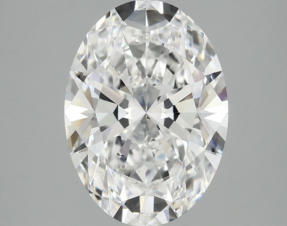 3.06 ct. oval Lab Grown Diamond front image