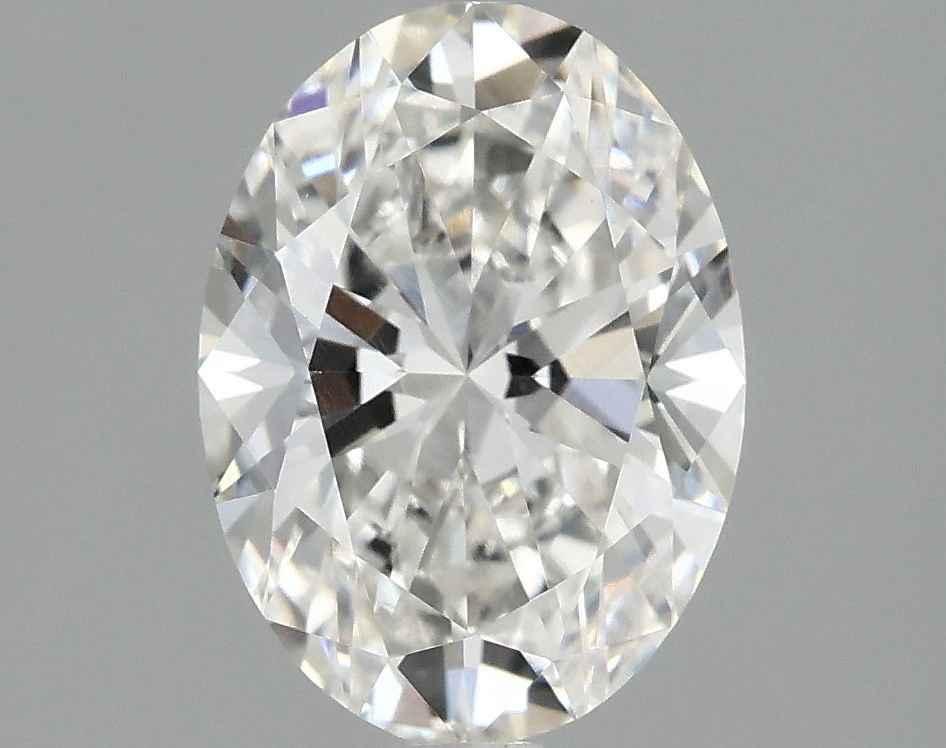 1.55 ct. oval Lab Grown Diamond front image