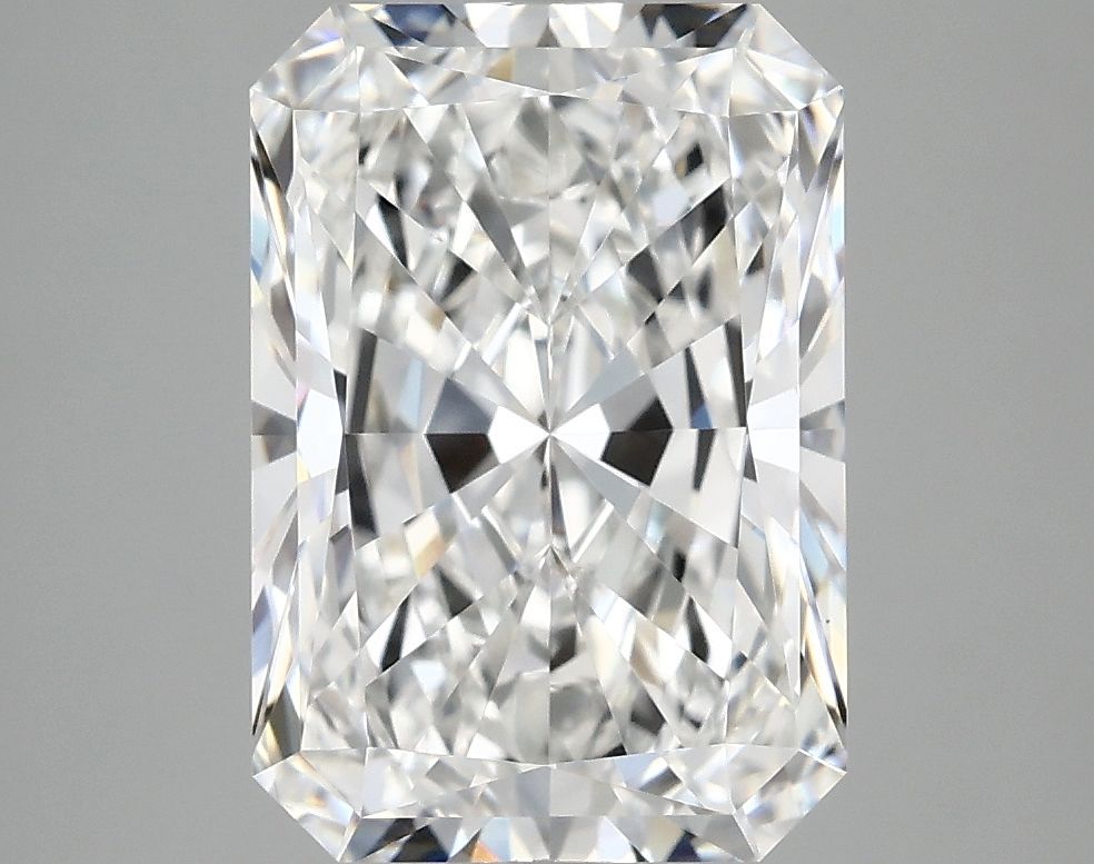 4.10 ct. radiant Lab Grown Diamond front image