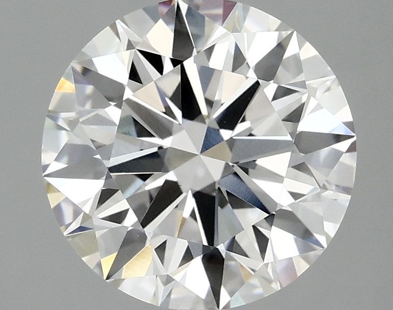 2.92 ct. round Lab Grown Diamond front image