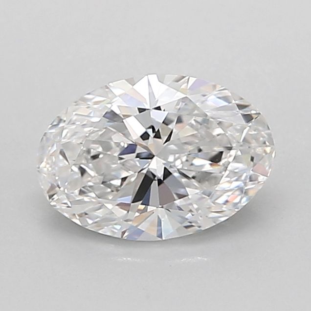 1.01 ct. oval Lab Grown Diamond front image
