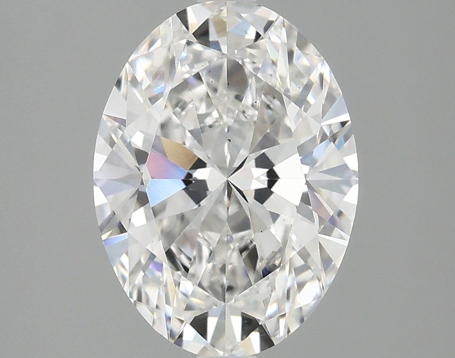 2.46 ct. oval Lab Grown Diamond front image