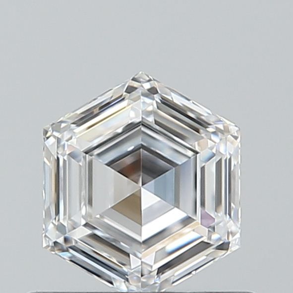 0.5 ct Hexagonal Diamond