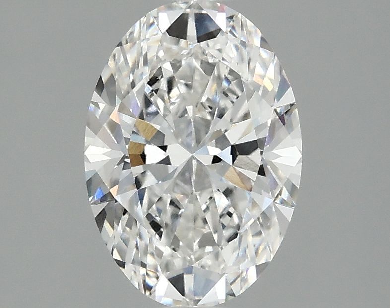 1.55 ct. oval Lab Grown Diamond front image