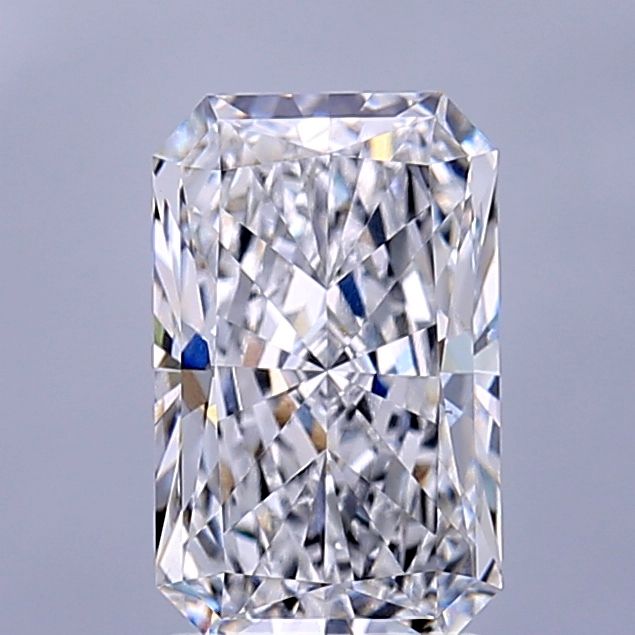 2.14 ct. radiant Lab Grown Diamond front image