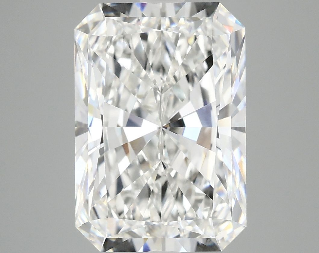 5.09 ct. radiant Lab Grown Diamond front image