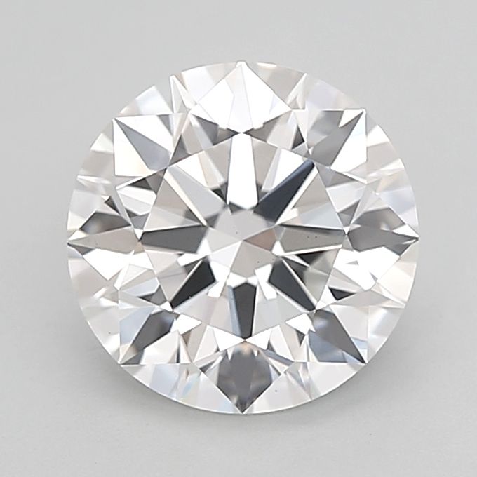 2.03 ct. round Lab Grown Diamond front image
