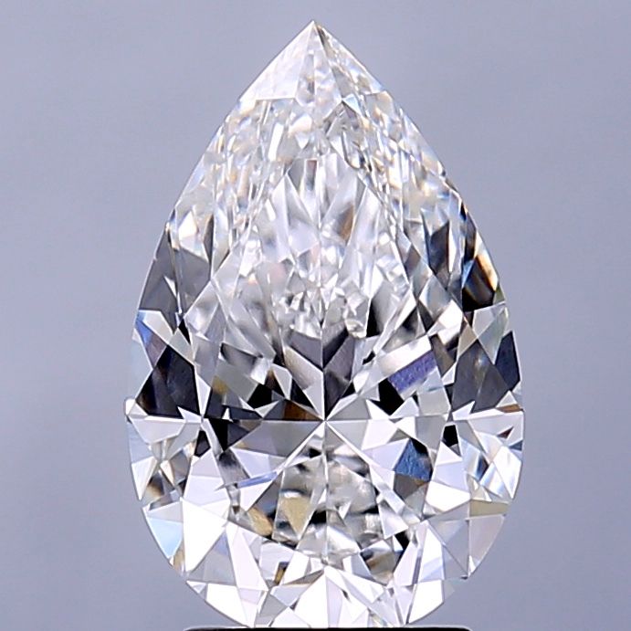 2.72 ct. pear Lab Grown Diamond front image