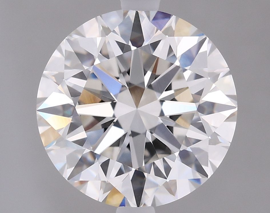 2.10 ct. round Lab Grown Diamond front image