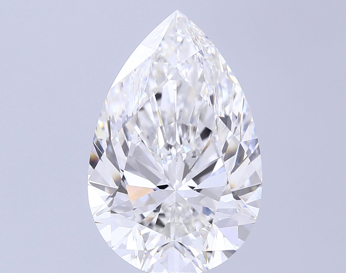 10.02 ct. pear Lab Grown Diamond front image