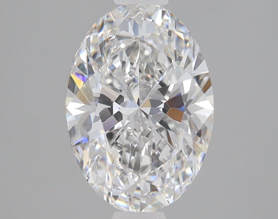 1.92 ct. oval Lab Grown Diamond front image
