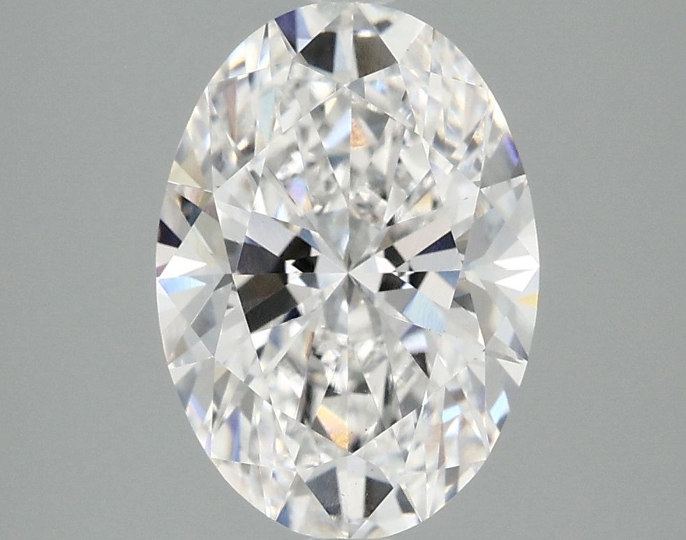 3.03 ct. oval Lab Grown Diamond front image