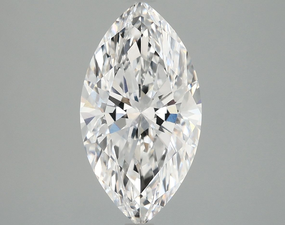 2.90 ct. marquise Lab Grown Diamond front image