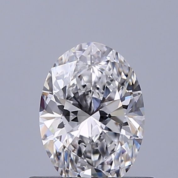 0.59 ct. oval Lab Grown Diamond front image