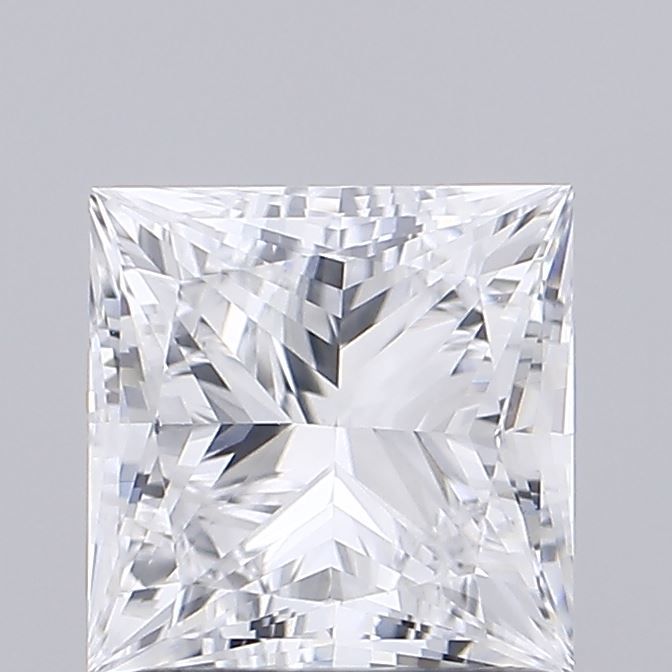 1.40 ct. princess Lab Grown Diamond front image