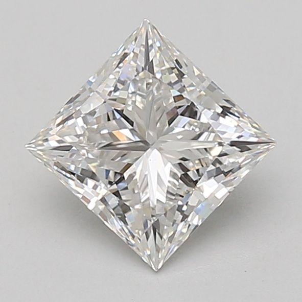 1.41 ct. princess Lab Grown Diamond front image