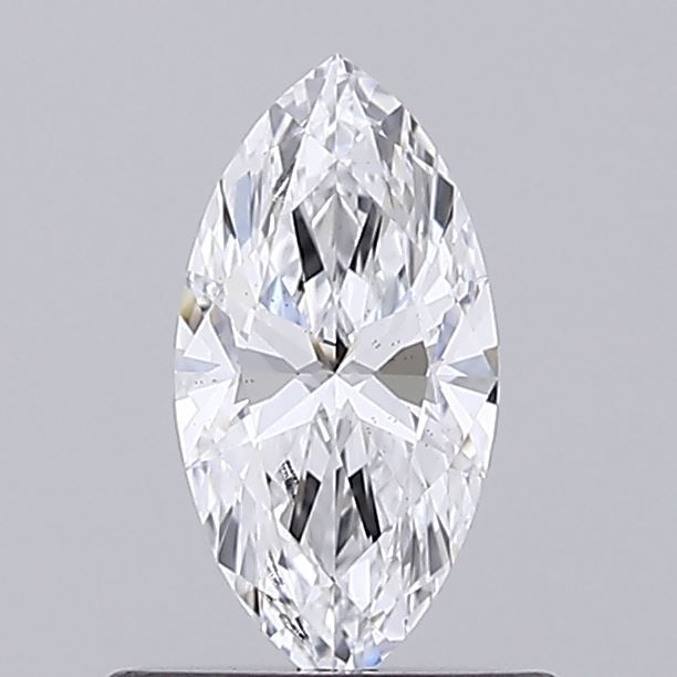 0.50 ct. marquise Lab Grown Diamond front image