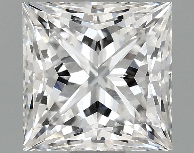 1.09 ct. princess Lab Grown Diamond front image