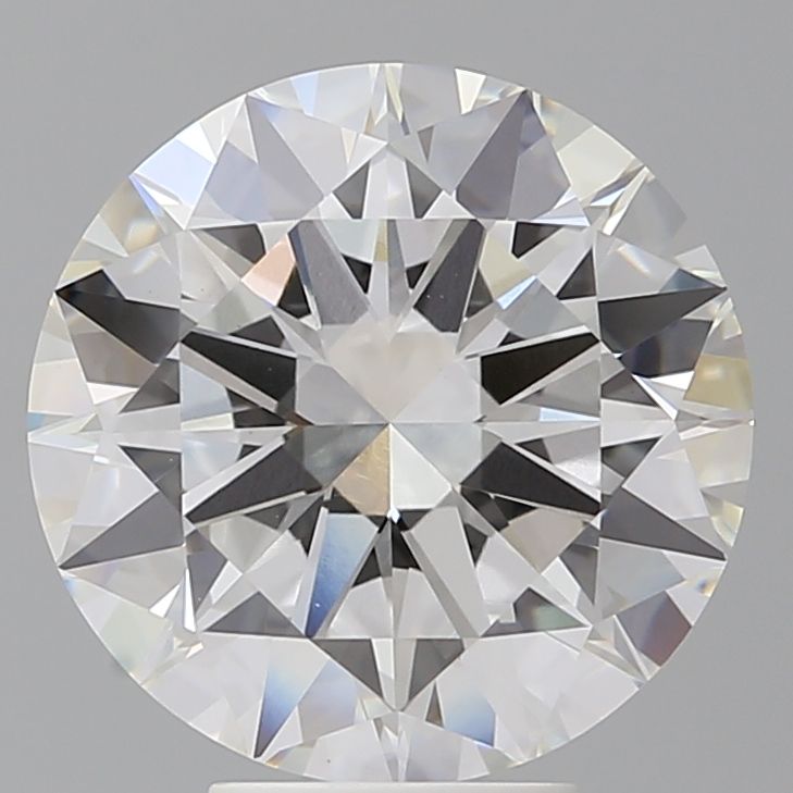 6.05 ct. round Lab Grown Diamond front image