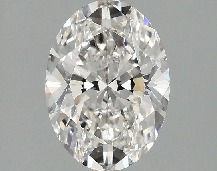 1.49 ct. oval Lab Grown Diamond front image