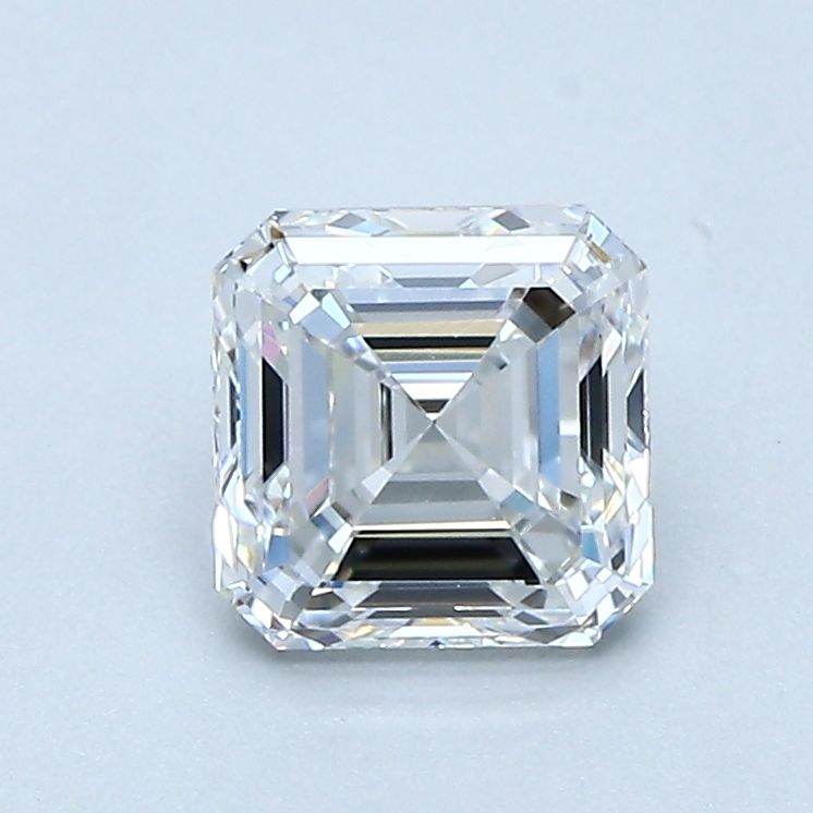 1.1 Carat Asscher Diamond E VVS1