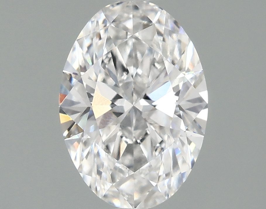 1.01 ct. oval Lab Grown Diamond front image