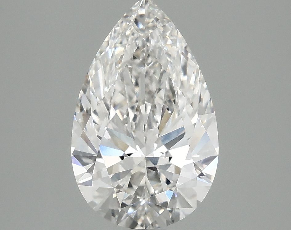 2.01 ct. pear Lab Grown Diamond front image