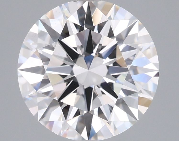 2.54 ct. round Lab Grown Diamond front image