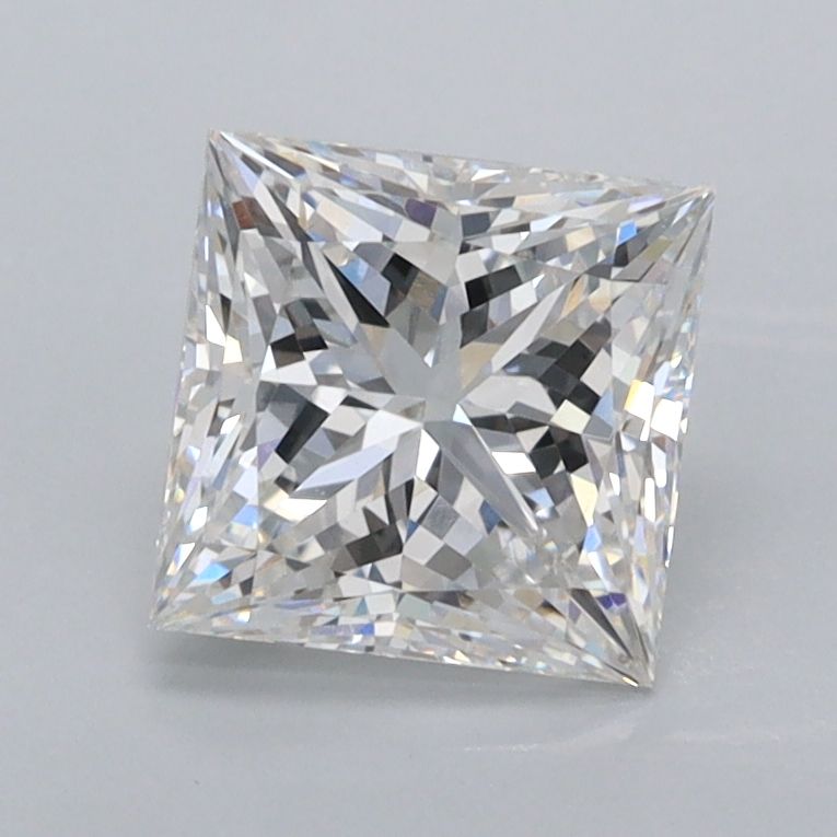 1.54 ct. princess Lab Grown Diamond front image