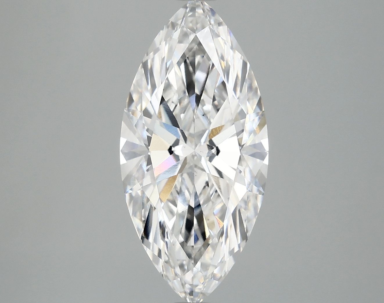 3.10 ct. marquise Lab Grown Diamond front image