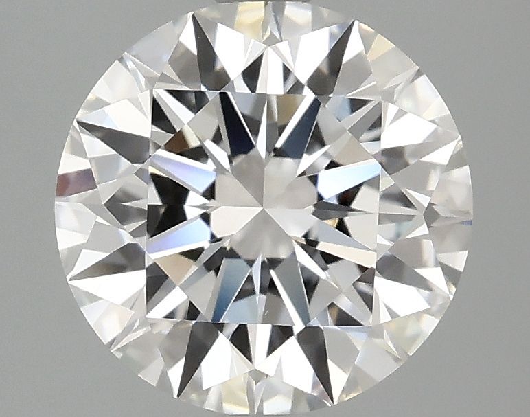 2.54 ct. round Lab Grown Diamond front image