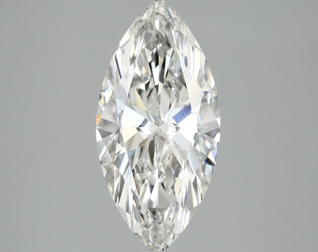 2.45 ct. marquise Lab Grown Diamond front image