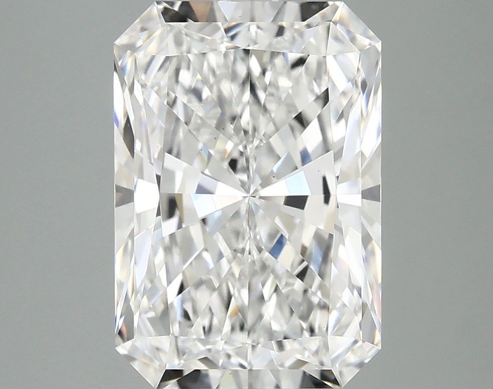 4.07 ct. radiant Lab Grown Diamond front image