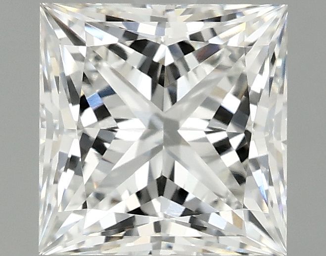 2.08 ct. princess Lab Grown Diamond front image