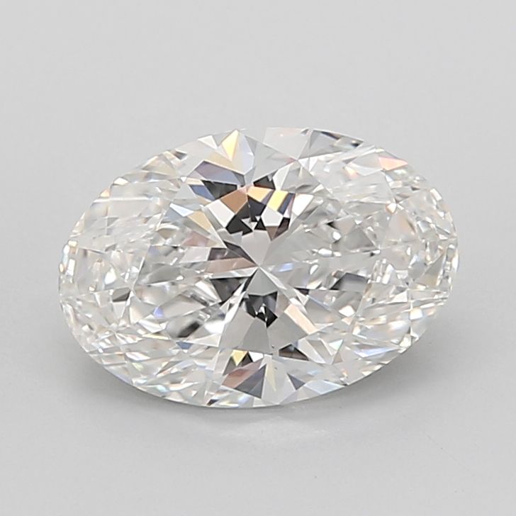 3.05 ct. oval Lab Grown Diamond front image
